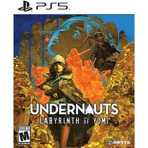 Undernauts: Labyrinth of Yomi for PlayStation 5  VIDEOGAMES